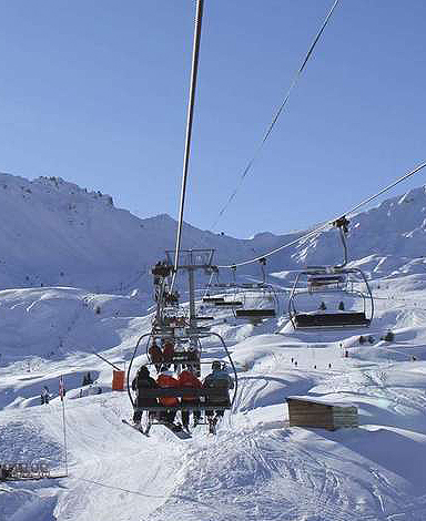 ski campo catino monte livata